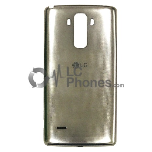 LG G4 Stylus H635 - Battery Cover Metallic Silver