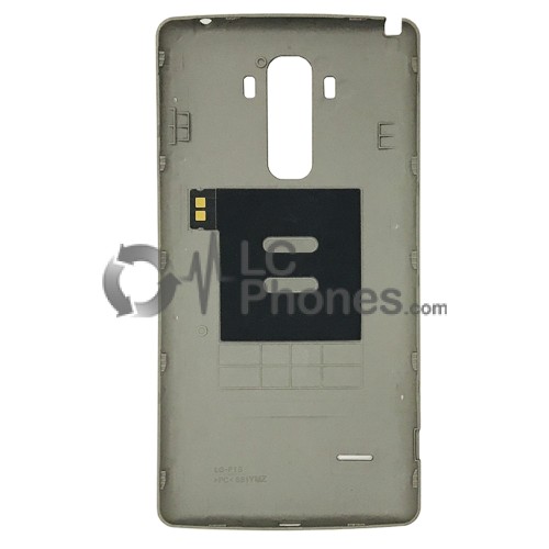 LG G4 Stylus H635 - Battery Cover Metallic Silver