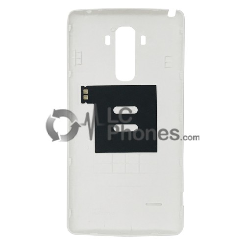 LG G4 Stylus H635 - Battery Cover White