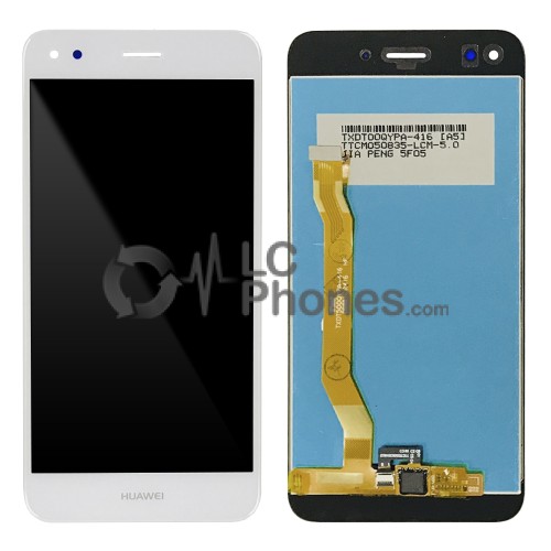 Huawei Ascend P9 Lite mini / Y6 Pro 2017 - Full Front LCD Digitizer White