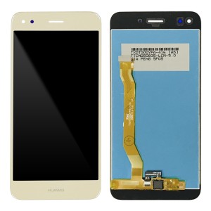 Huawei Ascend P9 Lite mini / Y6 Pro 2017 - Full Front LCD Digitizer Gold