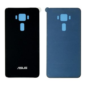 Asus Zenfone 3 ZE520KL - Battery Cover Black with Adhesive