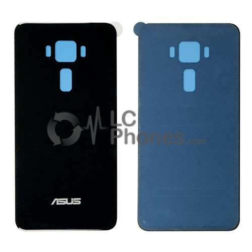 Asus Zenfone 3 ZE520KL - Battery Cover Black with Adhesive