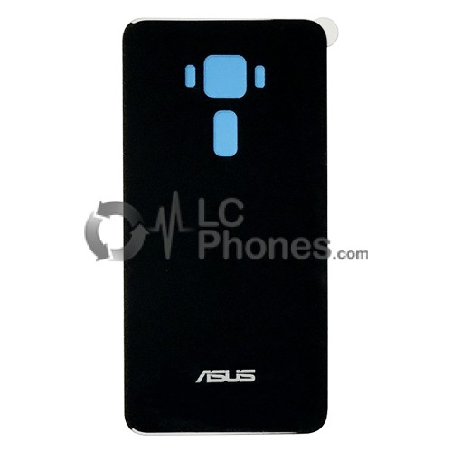 Asus Zenfone 3 ZE520KL - Battery Cover Black with Adhesive