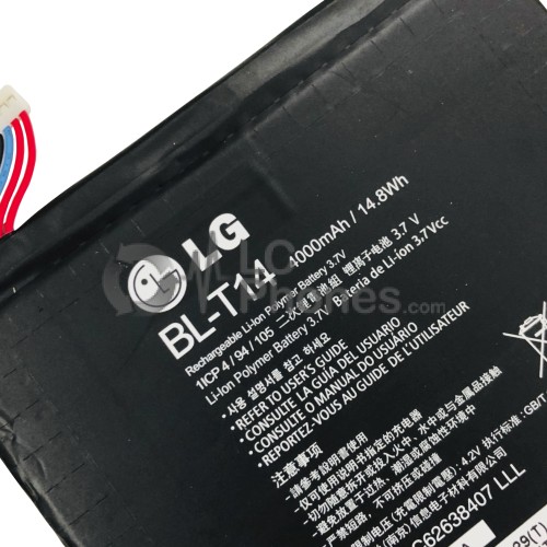 LG G Pad 8.0 V480 V490 V495 - Battery BL-T14 4000mAh 14.8Wh