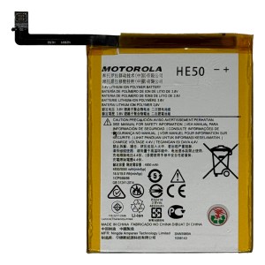 Motorola Moto E4 Plus - Battery HE50 5000mAh 19Wh