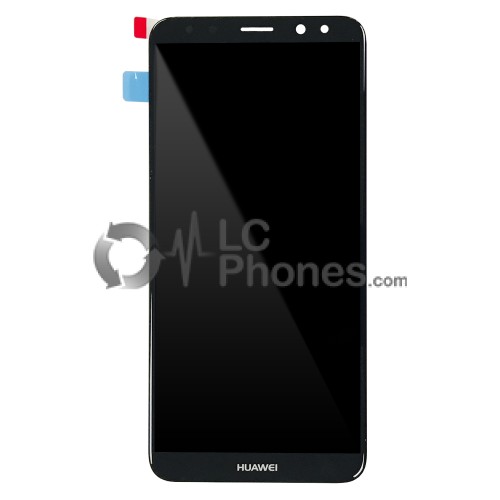 Huawei Mate 10 Lite / G10 - Full Front LCD Digitizer Black (Original Remaded)