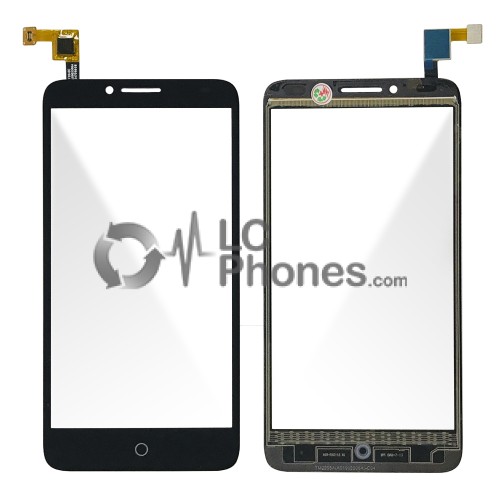 Alcatel One Touch Pop 3 (5.5) - Front Glass Digitizer Black