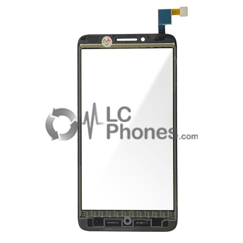 Alcatel One Touch Pop 3 (5.5) - Front Glass Digitizer Black