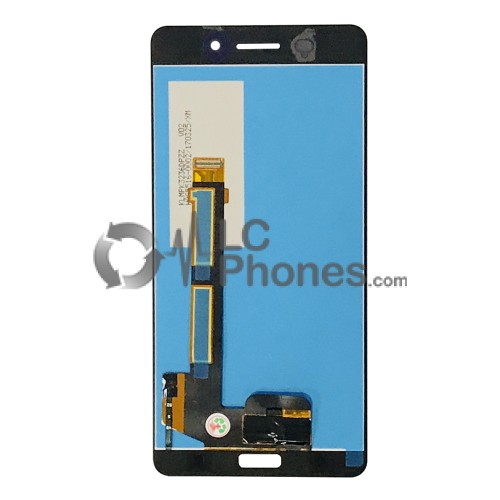 Nokia 6 TA-1021 TA-1025 TA-1033  - Full Front LCD Digitizer Black