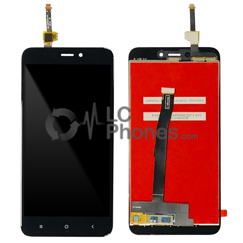 Xiaomi Redmi 4X - Full Front LCD Digitizer Black