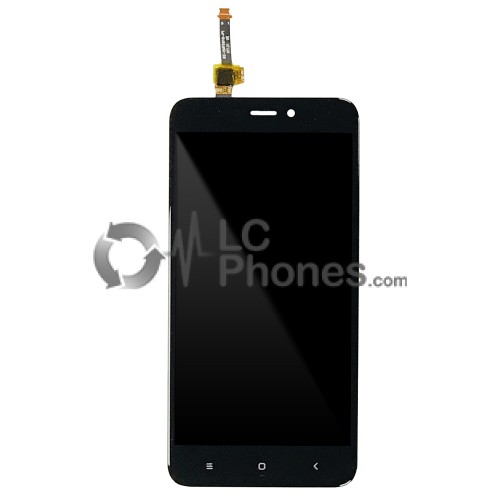 Xiaomi Redmi 4X - Full Front LCD Digitizer Black