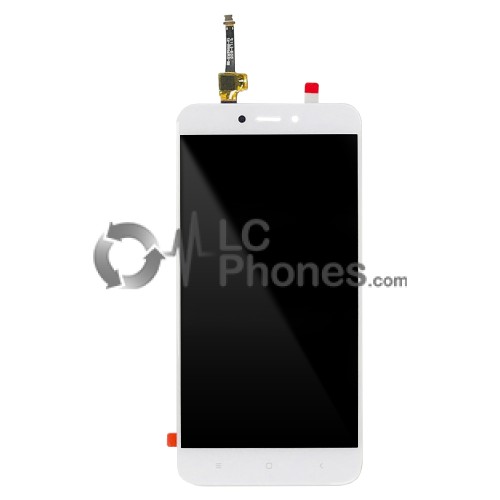 Xiaomi Redmi 4X - Full Front LCD Digitizer White