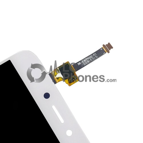 Xiaomi Redmi 4X - Full Front LCD Digitizer White