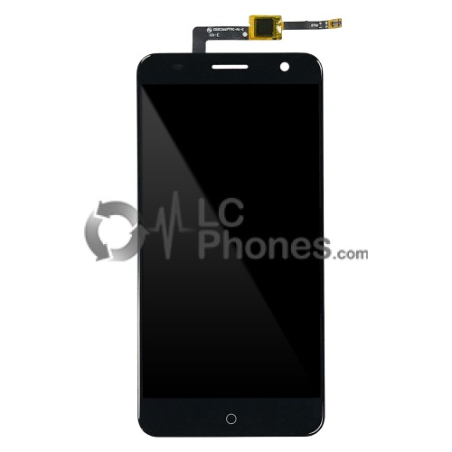 ZTE Blade V7 - Full Front LCD Digitizer Black T52QUS00BV0F