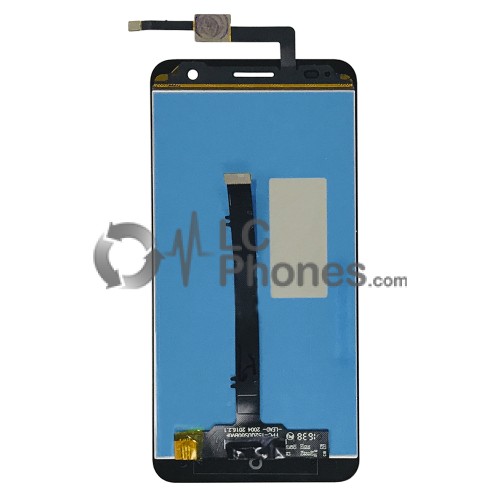 ZTE Blade V7 - Full Front LCD Digitizer Black T52QUS00BV0F