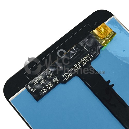 ZTE Blade V7 - Full Front LCD Digitizer Black T52QUS00BV0F