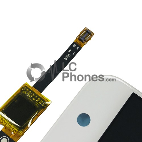 ZTE Blade V7 - Full Front LCD Digitizer White T52QUS00BV0F