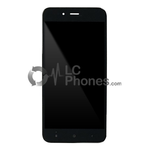 Xiaomi Mi 5X / Mi A1 - Full Front LCD Digitizer Black ( Original Remaded )