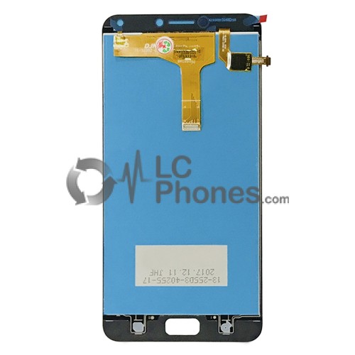 Asus Zenfone 4 MAX ZC554KL - Full Front LCD Digitizer Black