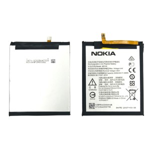 Nokia 6 TA-1021 TA-1025 TA-1033 - Battery HE316 3000mAh 11.46Wh