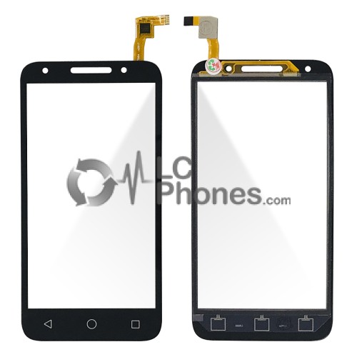 Alcatel U5 5044D - Front Glass Digitizer Black