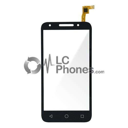 Alcatel U5 5044D - Front Glass Digitizer Black