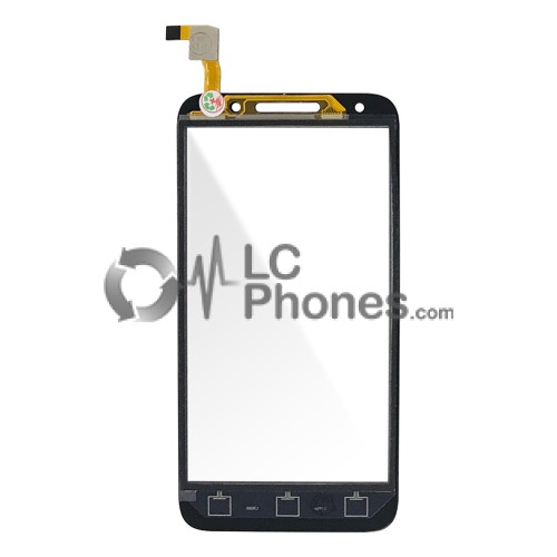 Alcatel U5 5044D - Front Glass Digitizer Black