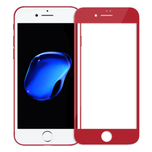 iPhone 7 Plus / 8 Plus - NillKin 3D CP+ Max Full Coverage Anti-explosion Tempered Glass Red