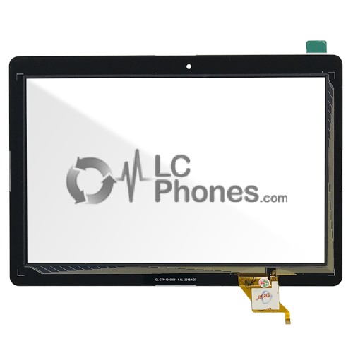 Universal 10.1 inch / Lenovo MIIX300-10IBY - Front Glass Digitizer Black FPC-CTP-1010086V2-1