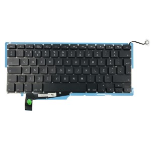 Macbook Pro 15 inch A1286 2008 - Portuguese Keyboard PT Layout with Backlight