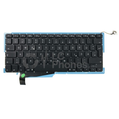 Macbook Pro 15 inch A1286 2008 - German Keyboard DE Layout with Backlight