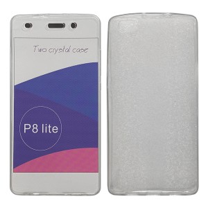 Huawei Ascend P8 Lite - 360 TPU Protection Case
