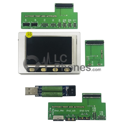 Battery Testing Device Version 3 - Compatible iPhone 4 - X / iPad 3 - Pro /  iwatch S1/S2