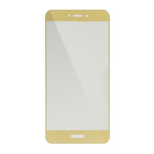 Huawei Ascend P8 lite 2017 - Full Arc Tempered Glass Gold