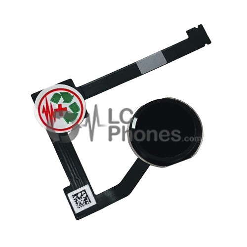 iPad Mini 4 A1538 A1550 - Home Button Flex Cable Black