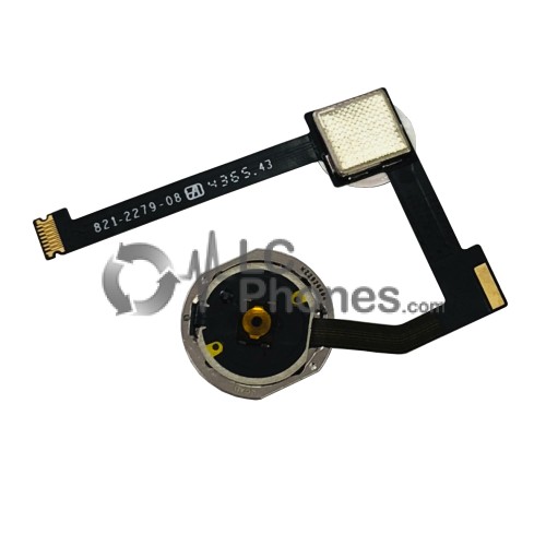 iPad Mini 4 A1538 A1550 - Home Button Flex Cable Black