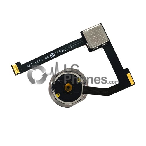 iPad Mini 4 A1538 A1550 - Home Button Flex Cable White