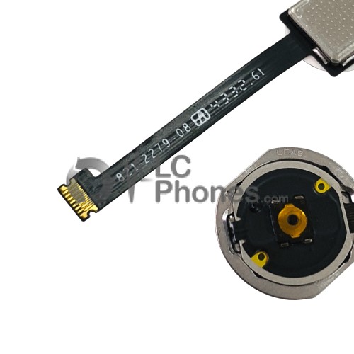 iPad Mini 4 A1538 A1550 - Home Button Flex Cable White