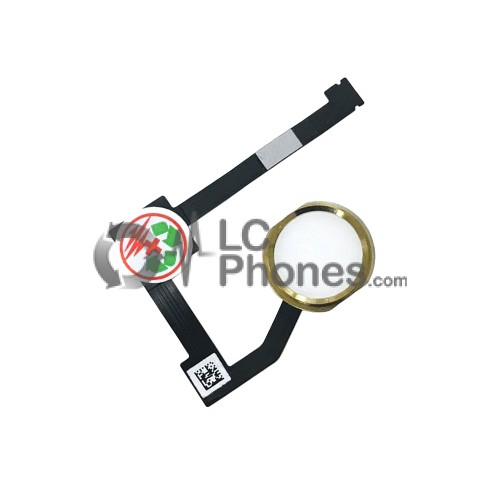 iPad Mini 4 A1538 A1550 - Home Button Flex Cable Gold