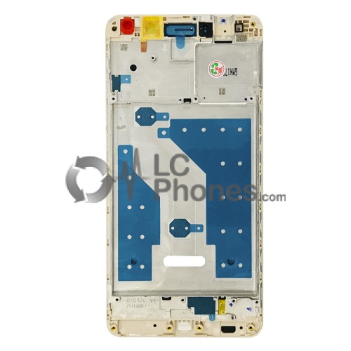 Huawei Y7 2017 / Nova Lite+ - LCD Frame Gold