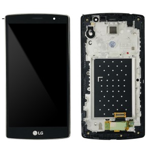 LG G4 Mini / G4S H735 / G4 Beat - Full Front LCD Digitizer with Frame Black