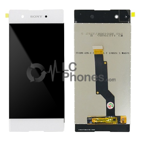 Sony Xperia XA1 G3121 / G3112 - Full Front LCD Digitizer White