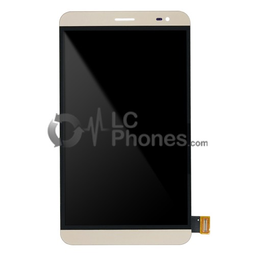 Huawei MediaPad X2 - Full Front LCD Digitizer Gold