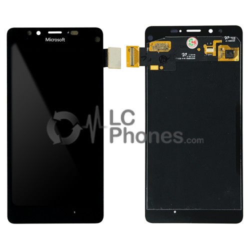 Nokia Lumia 950 - Full Front LCD Digitizer Black