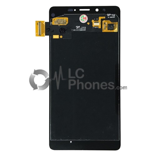 Nokia Lumia 950 - Full Front LCD Digitizer Black