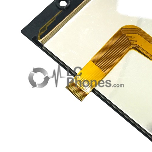 Wiko Ridge Fab 4G - Full Front LCD Digitizer Black 15-22271-51274