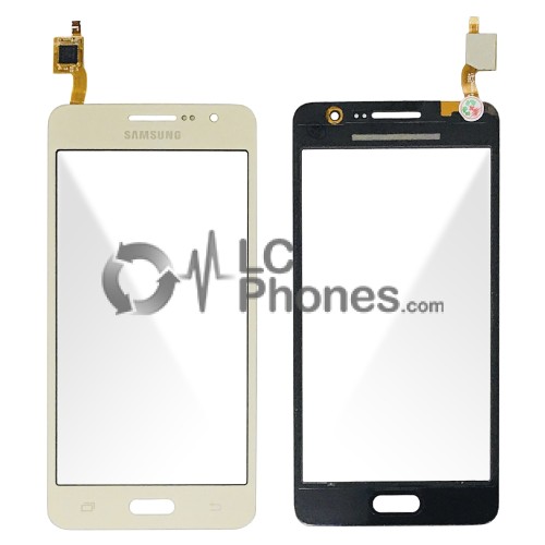 Samsung Galaxy Grand Prime G531F - Front Glass Digitizer Gold