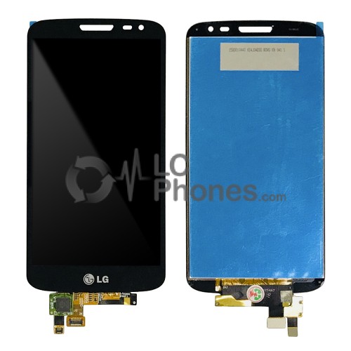 LG G2 Mini D618 - Full front LCD Digitizer Black