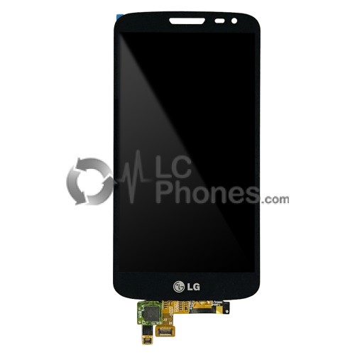 LG G2 Mini D618 - Full front LCD Digitizer Black